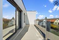 Doppelhaus-Neubau mit Garten, Terrasse &amp; Dachterrasse – Schlüsselfertig!