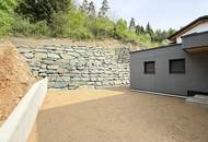 Modernes Griffner-Architektenhaus mit Burgblick