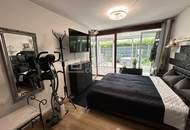 DORNBIRN-Gartenwohnung/Terrassenwohnung, ca. 57 m2 plus beheizter, ganzjährig nutzbarer Wintergarten ca. 19 m2, wie ein 2. Wohnzimmer, inkl. 1 TG, direkter Zweit-Zugang über die Terrassenanlage, verschließbares Gartentor.