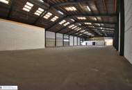 Industrie- / Werkshalle in St. Valentin - 1268 m² zur Miete für Ihre Geschäftsideen, zzgl. überdachte Freifläche 282 m²