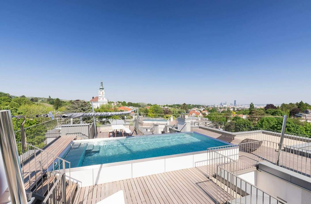 Penthouse with swimming pool KAASGRABEN RESIDENZEN
