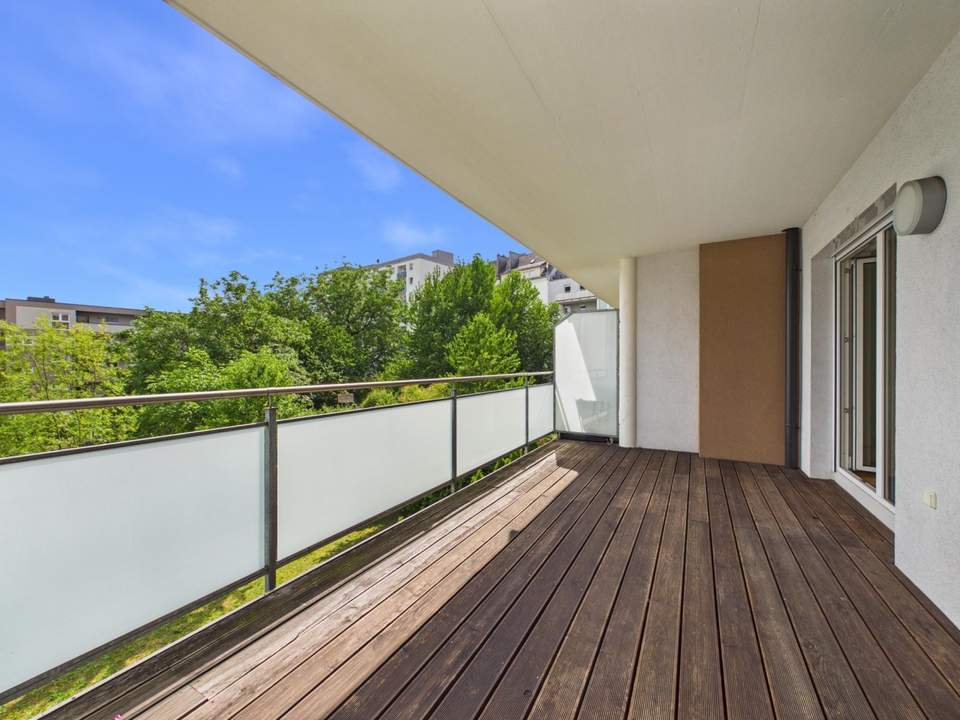 LINZ (FROSCHBERG): TOP-MIETWOHNUNG (3 Zimmer) ca. 77,07 m² WNFL. - XL Balkon/Loggia ca. 18,27m² (AUCH FÜR EINE WG-GEIEIGNET)