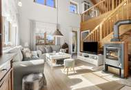 Wohnen wie im Urlaub: Schwedenhaus mit Pool, Galerie und großem Garten nahe Klagenfurt