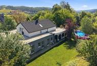 +++ Großzügiges Einfamilienhaus mit Garten, Terrasse & Pool in Eggersdorf bei Graz +++