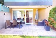 Modernes Wohnen mit Terrasse &amp; Garten – Ihr 2-Zimmer-Traum!