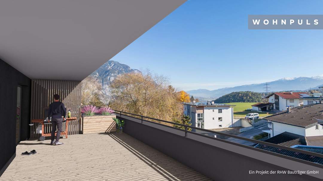 Hochwertige und moderne 2-Zimme Neubauwohnungen mit Garten & Terrasse in Oberperfuss zu verkaufen.