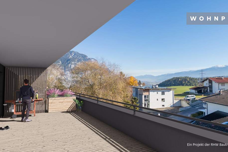 Hochwertige und moderne 2-Zimme Neubauwohnungen mit Garten & Terrasse in Oberperfuss zu verkaufen., Wohnung-kauf, 349.899,€, 6173 Innsbruck-Land