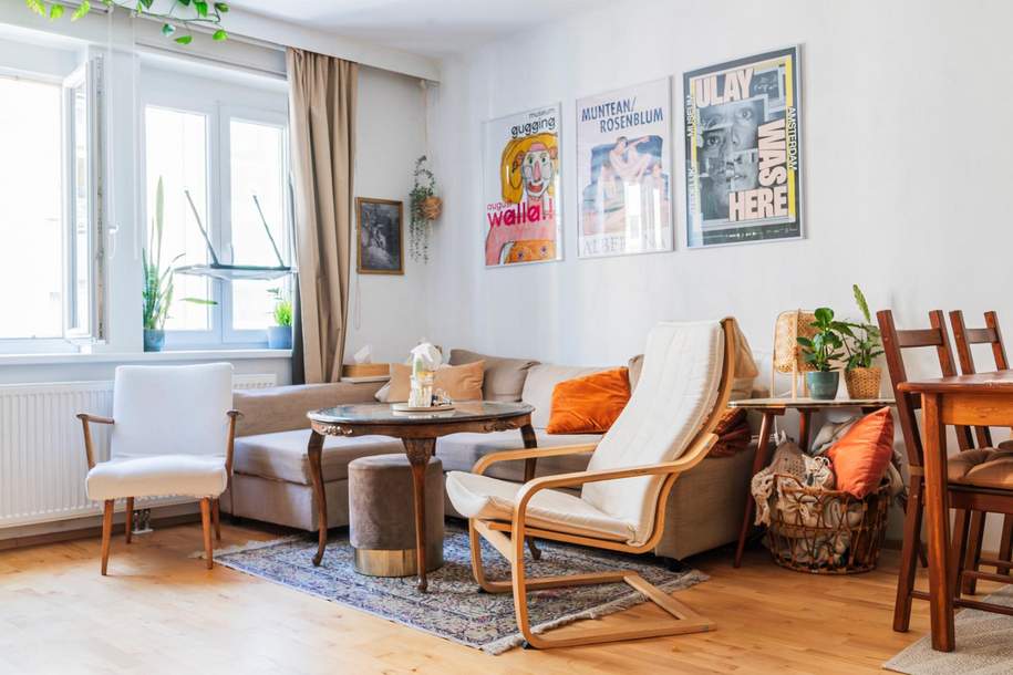 2-Zimmer Wohnung im 20. Bezirk;, Wohnung-kauf, 200.000,€, 1200 Wien 20., Brigittenau