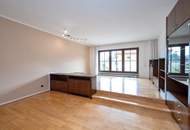 Unterkellerter Bungalow mit traumhaftem Garten u. Doppelgarage in zentraler Lage!