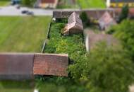 Grundstück mit Abrisshaus! Ortsrand!