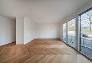 Stock im Weg - Elegante Gartenwohnung mit großzügigem Balkon