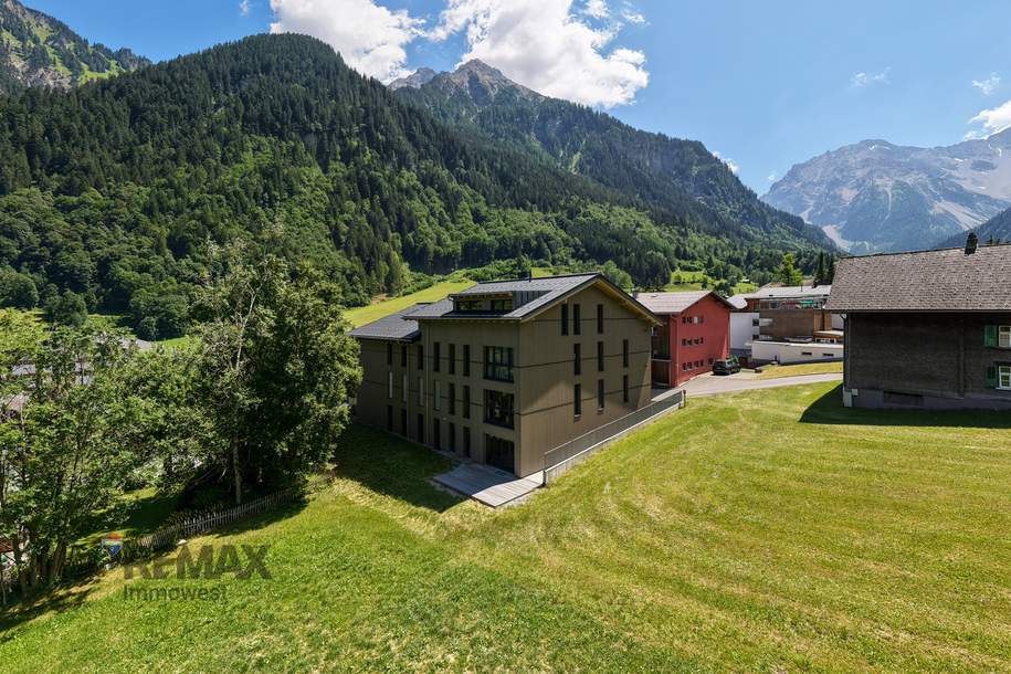 Über den Dingen wohnen – stilvolle Maisonette mit unvergleichlicher Aussicht, Wohnung-kauf, 6708 Bludenz