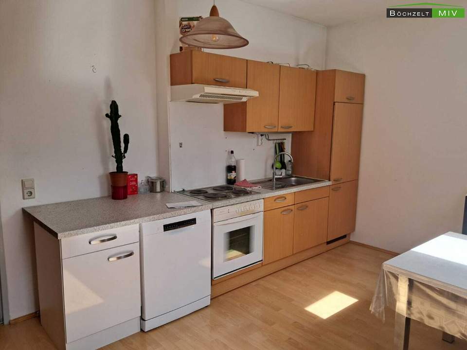 ++ klein aber fein ++ Metwohnung in Spielberg ** Küche möbliert **