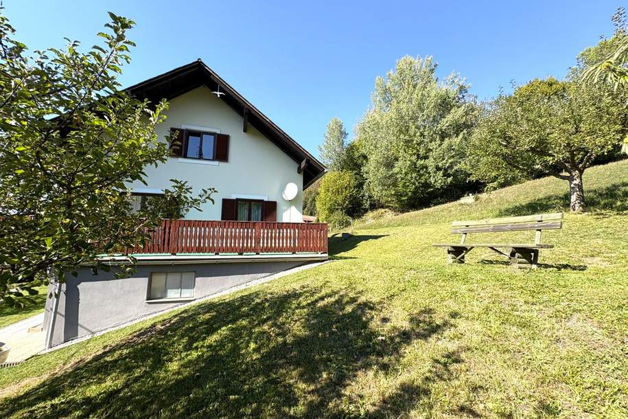 Idyllisches Zuhause mit großzügigem Garten und Sonnenterrasse, Haus-kauf, 295.000,€, 8102 Graz-Umgebung