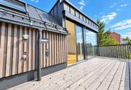 Design Penthousewohnung mit 2-Freiflächen in Ruhelage