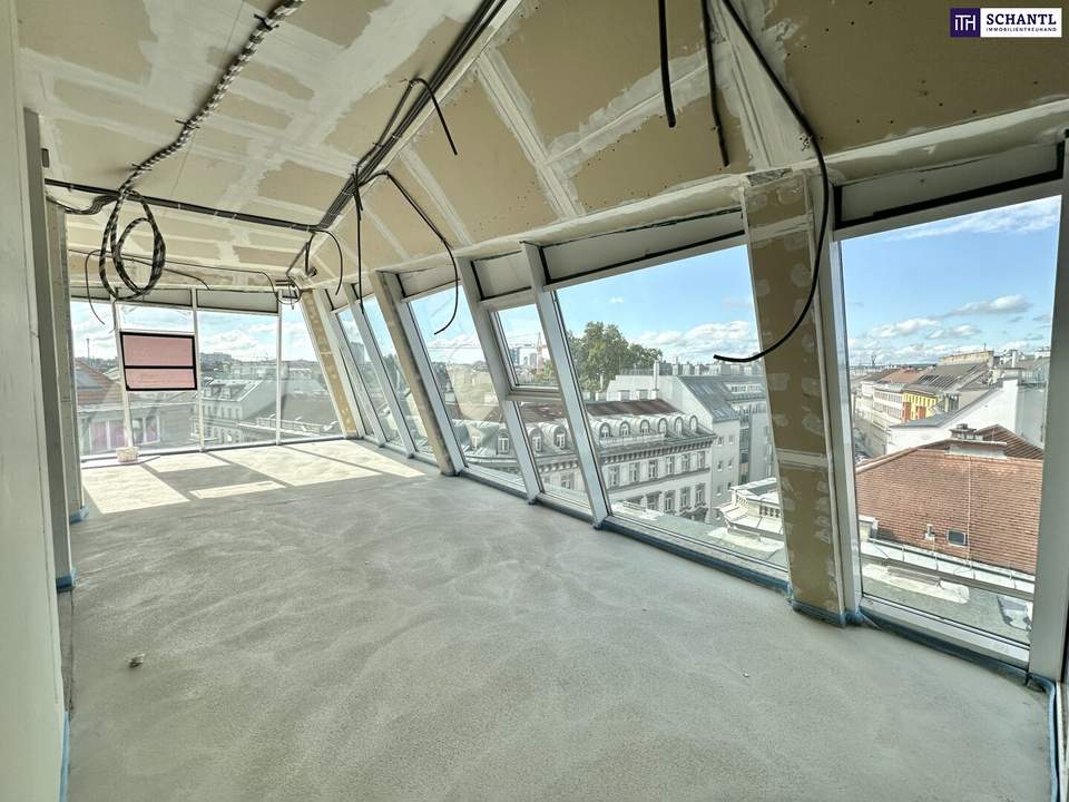 Welch grandioser Panoramablick! Großzügige drei Zimmer, mit 2 kompakten Terrassen und bester Lage!