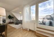 Historisches Ambiente trifft modernen Wohnkomfort – 3-Zimmer-Maisonette nahe Währinger Park