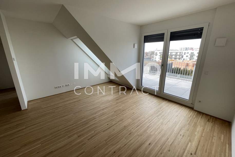 2 Monat Mietzinsfrei: Erstbezug im Grünen Nahe der U2 - zwischen Badeteich Hirschstetten &amp; Seestadt, Wohnung-miete, 1.099,00,€, 1220 Wien 22., Donaustadt
