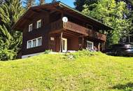 Absolute Rarität: Exklusives Ferienhaus am Bödele bei Dornbirn zu verkaufen