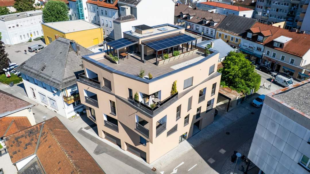 Stilvolle Residenz in zentraler Lage Top 5