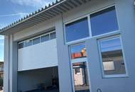 Große Halle, Werkstatt mit Lichtkuppel, Sektionaltor 5m breit, 4,30m hoch und WC (inkl. PKW Parkplatz) PROVISIONSFREI!!!