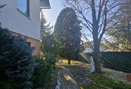 HOCHWERTIGES, SEHR GEPFLEGTES EINFAMILIENHAUS IN AUSGEZEICHNETER, SEHR RUHIGER WOHNLAGE MIT INDOORPOOL, SAUNA, TRAUMHAFTEM WINTERGARTEN SOWIE HERRLICHEM GARTEN SAMT ALTBAUMBESTAND