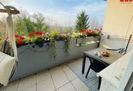 Geräumige 2-Zimmer Wohnung mit schöner Loggia in traumhafter, grüner Ruhelage! Bezugsbereit mit 01.02.2026!