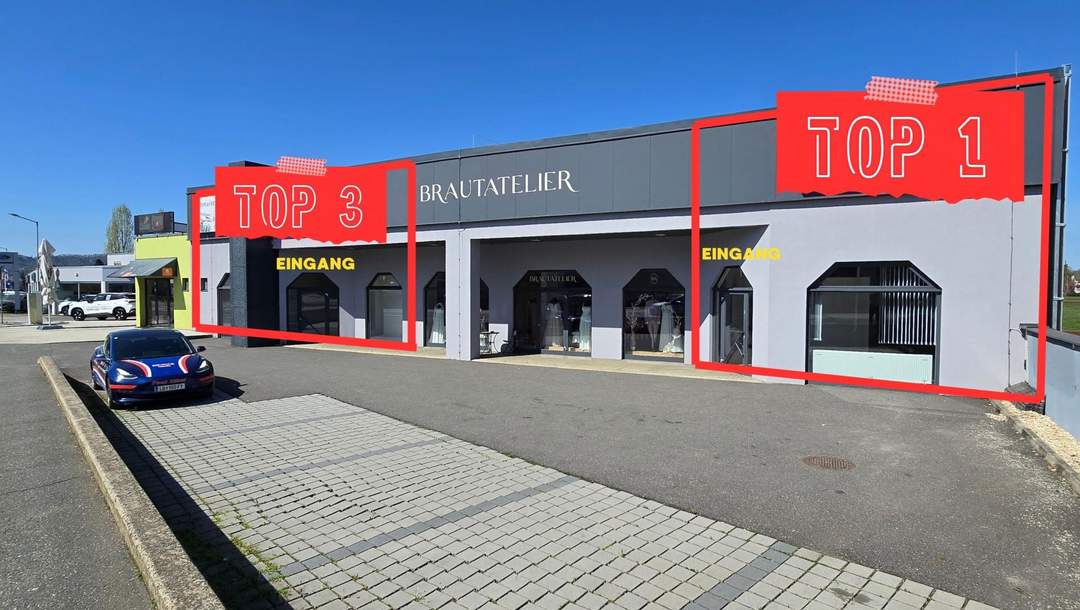 Gewerbe und/oder Büro 227 m² um € 8,50 pro m²