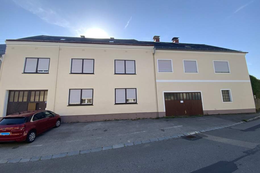 **Wohnhaus mit 3 separat begehbaren Einheiten, Terrasse, Garten und Garage**, Haus-kauf, 229.000,€, 7532 Oberwart