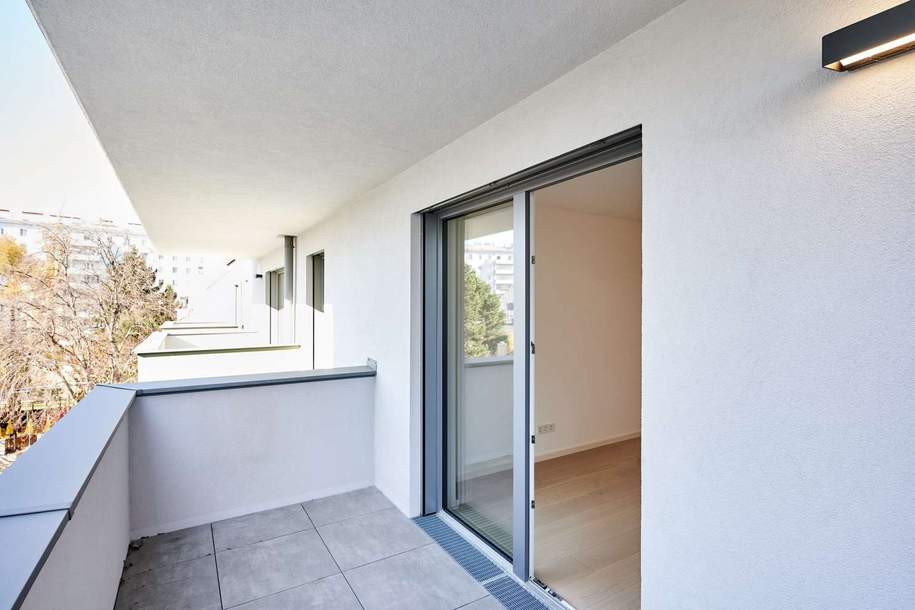 Hochwertiges Wohnen – umgeben von Park und Teich - zwischen Urbanität und Naturidylle!, Wohnung-kauf, 499.900,€, 1220 Wien 22., Donaustadt