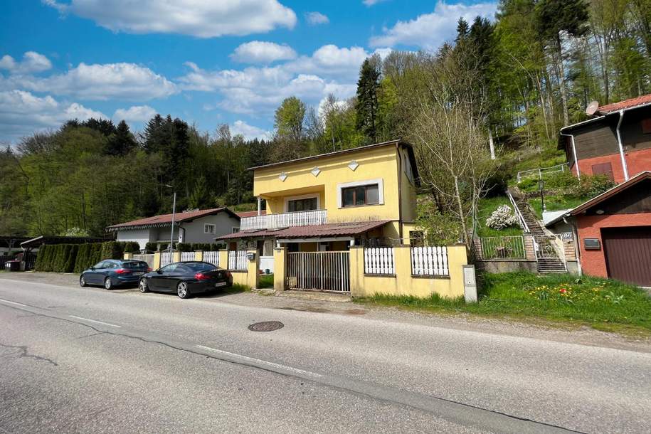 Einfamilienhaus in der Pfalzau - Sanierungsbedarf, Haus-kauf, 349.000,€, 3021 Sankt Pölten(Land)