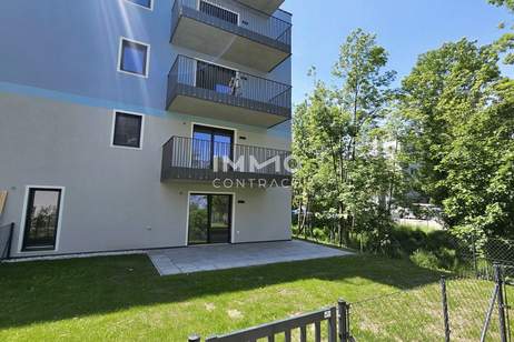 Gartentraum: Barrierefreie 4 Zimmer-Wohnung, 2 Bäder, Grünblick, Ruhelage - Provisionsfrei!, Wohnung-kauf, 250.900,€, 2700 Wiener Neustadt(Stadt)