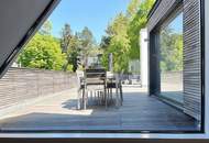 Architekten Juwel mit großer Terrasse im historischen Zentrum von Grinzing