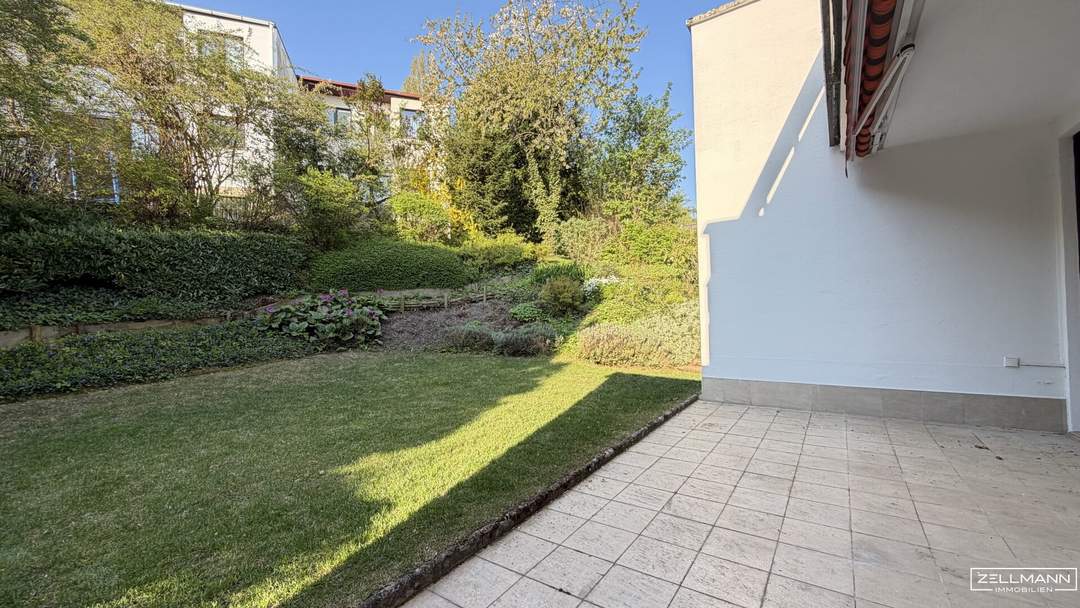 „Hausgefühl in Bestlage: Stilvolle Garten-Maisonette mit Terrassen &amp; Garage in Wien-Mauer“ | ZELLMANN IMMOBILIEN
