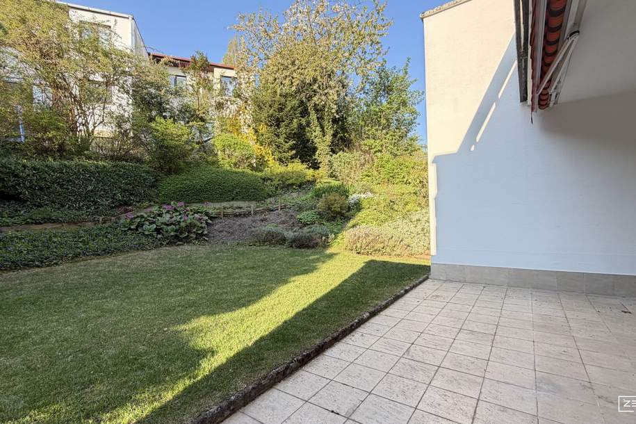 „Hausgefühl in Bestlage: Stilvolle Garten-Maisonette mit Terrassen &amp; Garage in Wien-Mauer“ | ZELLMANN IMMOBILIEN, Wohnung-kauf, 570.000,€, 1230 Wien 23., Liesing