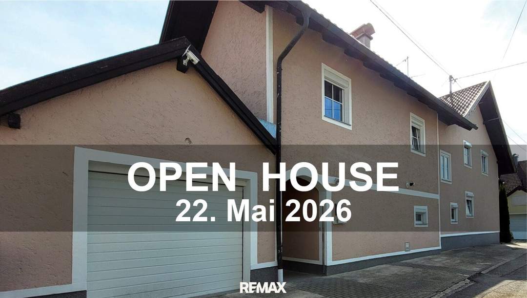 Top-gelegen &amp; familienfreundlich: Großzügiges Einfamilienhaus mit Garten, neuer Gastherme und viel Platz – Ihr perfektes Zuhause in zentraler Lage von Mattighofen