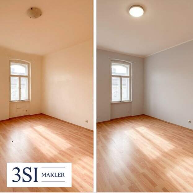 Licht, Raum und Charme – diese 1-Zimmer-Wohnung wartet für Sie!