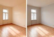 Licht, Raum und Charme – diese 1-Zimmer-Wohnung wartet für Sie!
