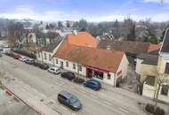 Attraktive Liegenschaft nahe der Badener Innenstadt - enormes Potential!