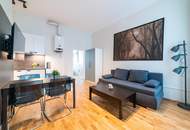 Mit Blick auf den Park