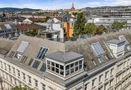 Licht Luft Luxus - Exklusive Dachgeschoss-Maisonette mit Terrassen &amp; 360° Panoramablick
