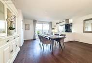 Großzügige Paarwohnung mit Dachterrasse-zentral gelegen-eigener KFZ Stellplatz-grandioser Fernblick