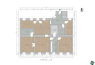 Charmante 5-Zimmer-Altbauwohnung nahe dem Schubertpark