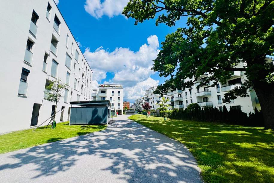 Moderne 2-Zimmer Gartenwohnung in Graz Wetzelsdorf, Wohnung-miete, 993,93,€, 8053 Graz(Stadt)