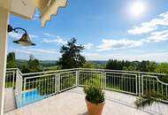 Exklusive Villa in traumhafter Aussichtslage – Wertbeständige Investition mit Wohnrecht