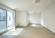 Charmante, 1-Zimmer-Wohnung mit Balkon und Klima in ruhiger Hoflage – sofort bezugsbereit!