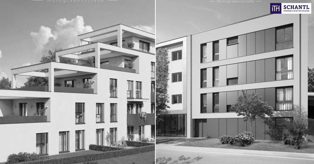 Klein aber Fein- Neubauwohnung für Single und Studenten - Exklusives Wohnen im wunderschönen Bezirk Liebenau - PROVISIONSFREI!