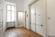 NÄHE 1. BEZIRK, DONAUKANAL UND AUGARTEN | Stilaltbauwohnung mit Potenzial | ca. 3,60 m Raumhöhe | Teils Hoflage | Rembrandtstraße