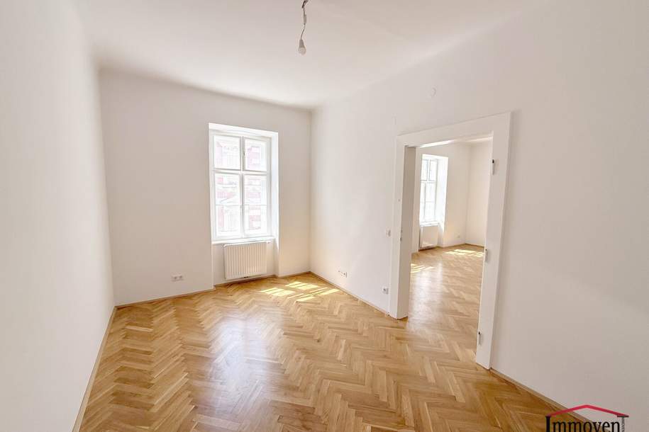 WG-geeignet - 4-Zimmerwohnung Nähe Jakominiplatz!, Wohnung-miete, 1.390,00,€, 8010 Graz(Stadt)