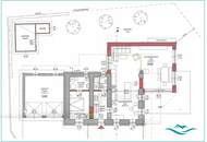 Modernes Einfamilienhaus mit Freiblick